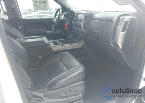 2014 Chevrolet Silverado 1500 2Lz из США, поврежденный, VIN 3GCUKSEC1EG128826